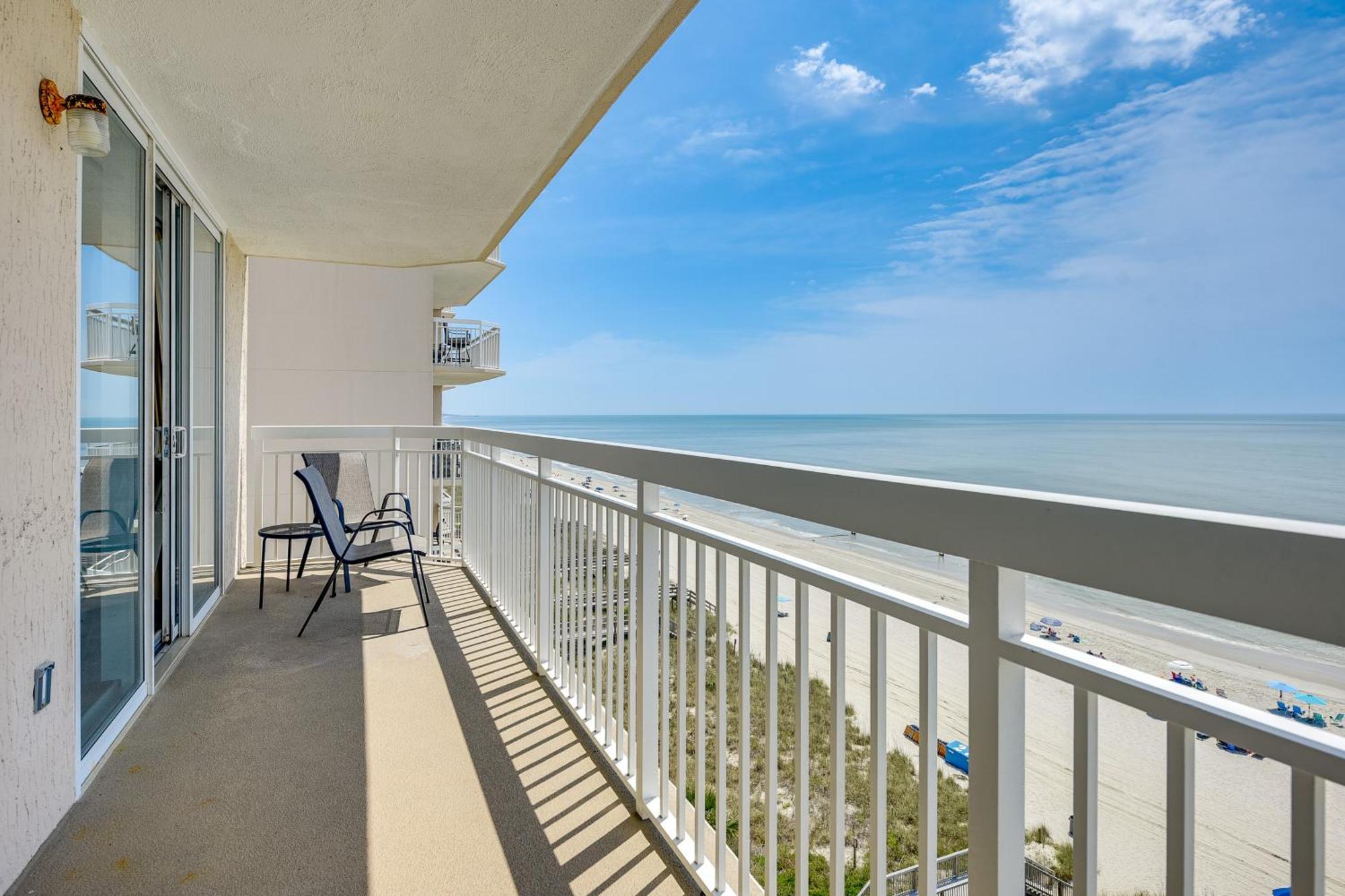 Myrtle Beach Seaside Escape With Beach And Pool Access Luaran gambar