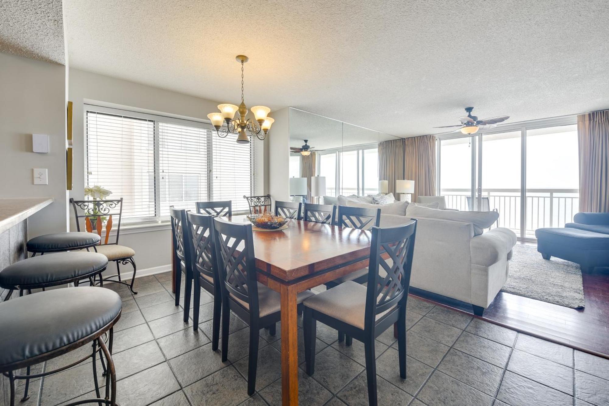 Myrtle Beach Seaside Escape With Beach And Pool Access Luaran gambar