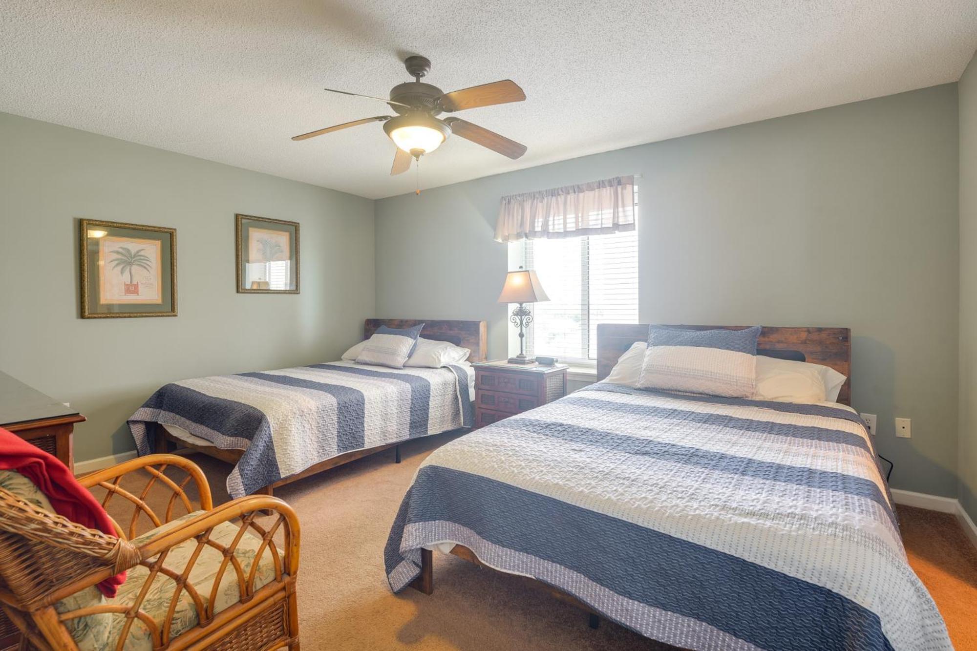 Myrtle Beach Seaside Escape With Beach And Pool Access Luaran gambar