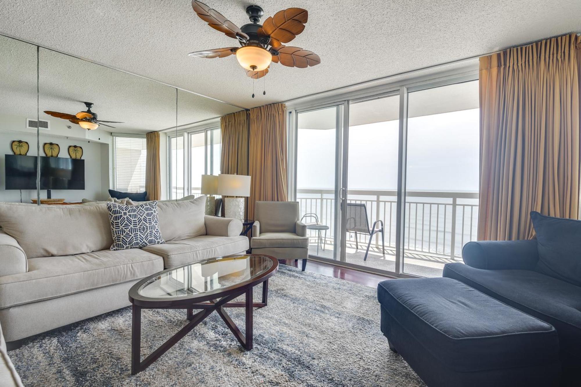 Myrtle Beach Seaside Escape With Beach And Pool Access Luaran gambar