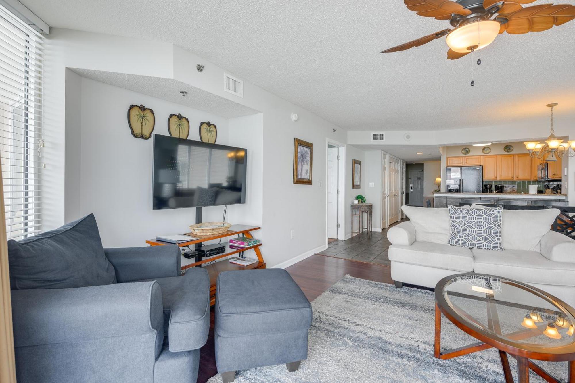 Myrtle Beach Seaside Escape With Beach And Pool Access Luaran gambar