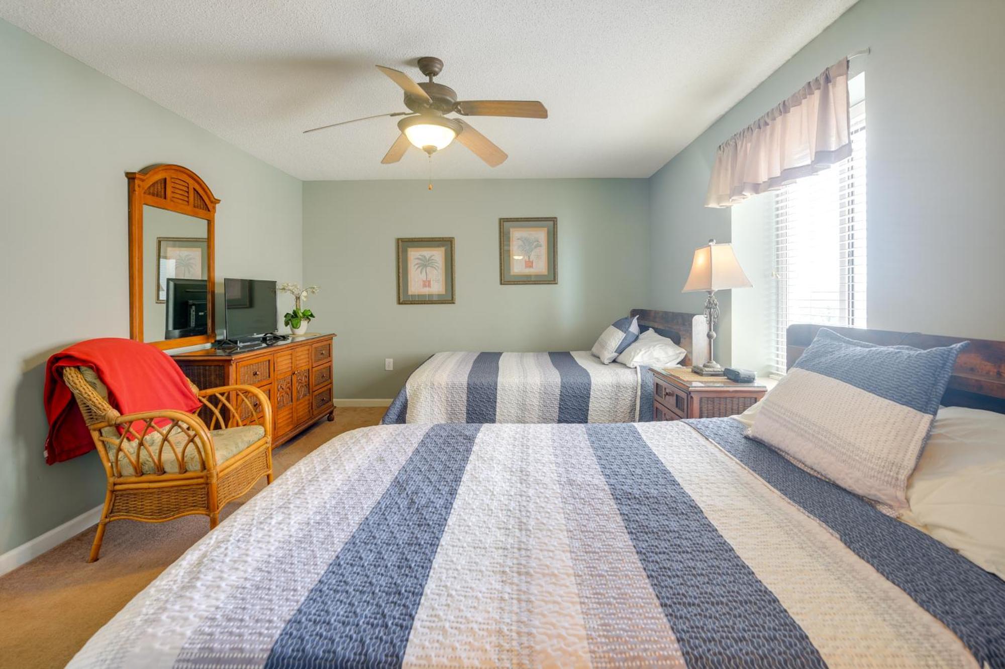 Myrtle Beach Seaside Escape With Beach And Pool Access Luaran gambar