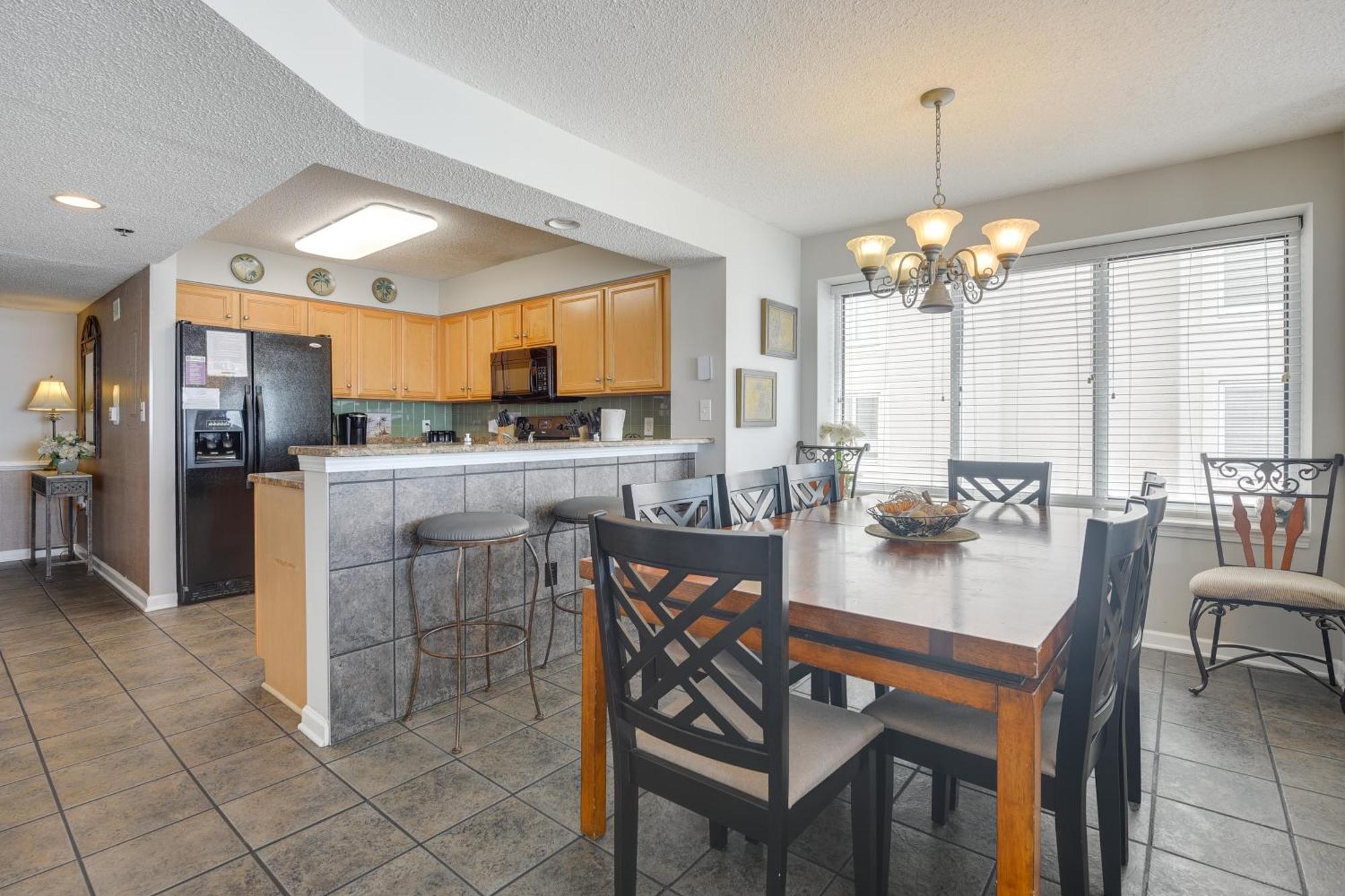 Myrtle Beach Seaside Escape With Beach And Pool Access Luaran gambar