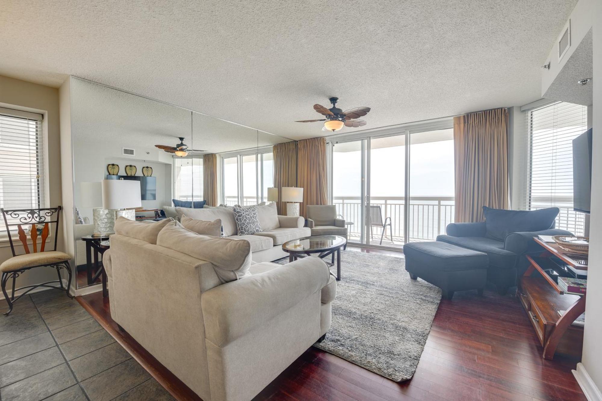 Myrtle Beach Seaside Escape With Beach And Pool Access Luaran gambar