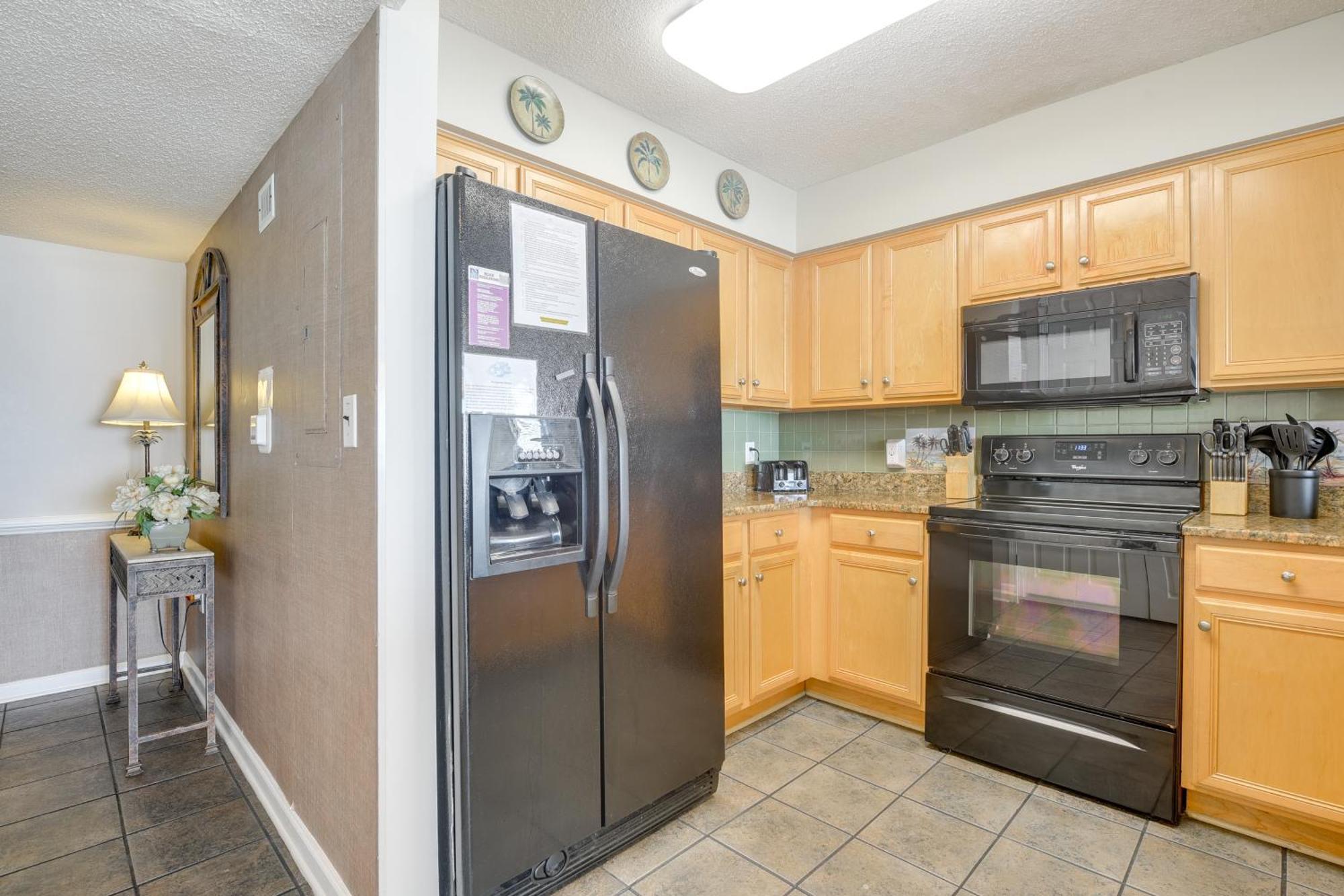 Myrtle Beach Seaside Escape With Beach And Pool Access Luaran gambar