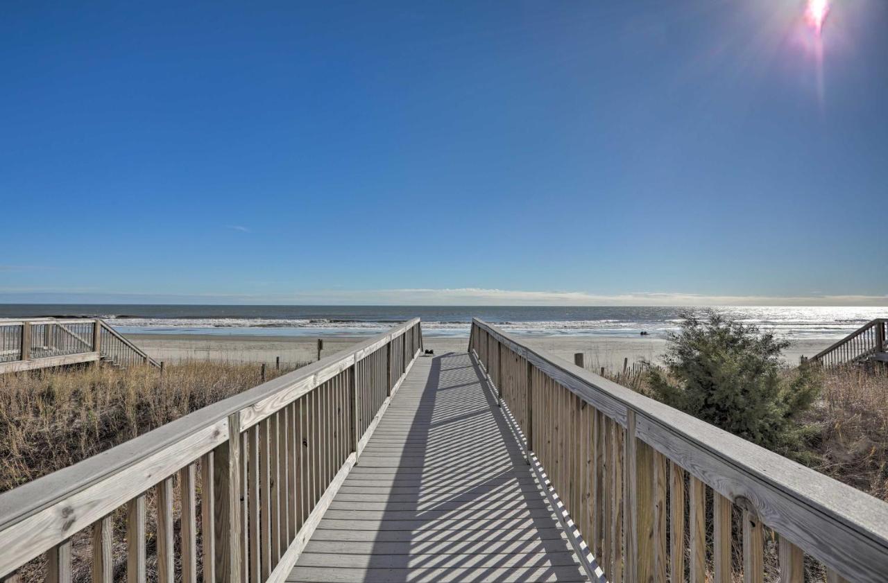 Myrtle Beach Seaside Escape With Beach And Pool Access Luaran gambar