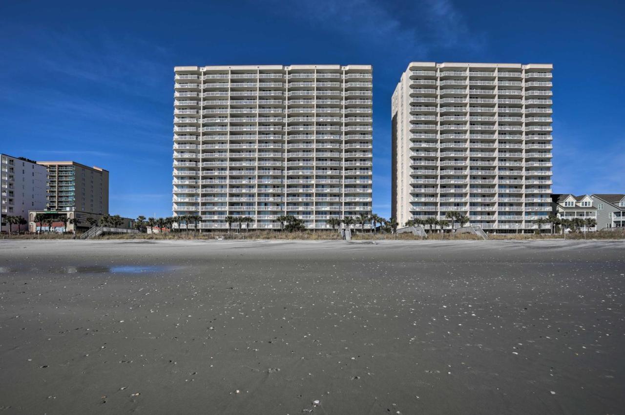 Myrtle Beach Seaside Escape With Beach And Pool Access Luaran gambar