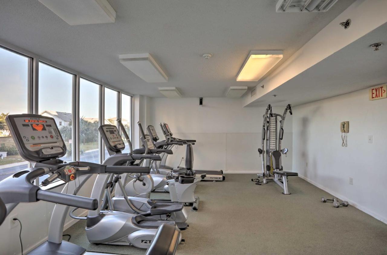 Myrtle Beach Seaside Escape With Beach And Pool Access Luaran gambar